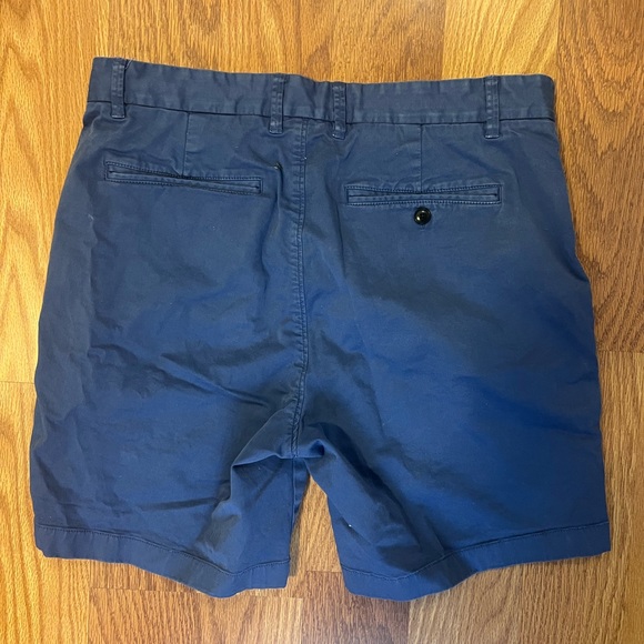 Men’s Everlane shorts, blue, size 33 - Picture 3 of 3